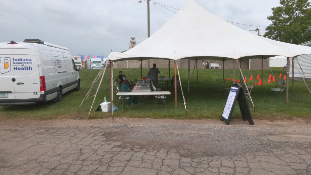 Jackson County Fair covid shots